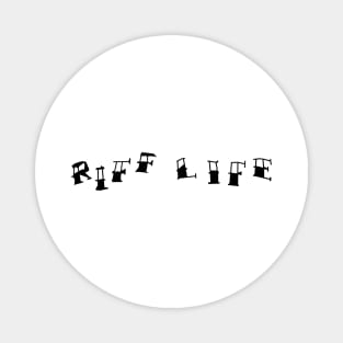 RIFF LIFE Guitar Life Heavy Metal Magnet